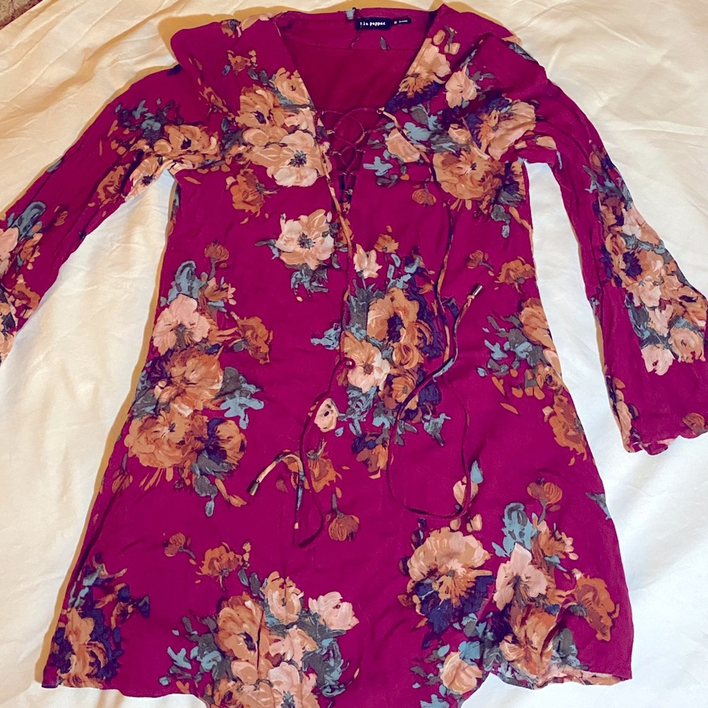 V-neck tunic